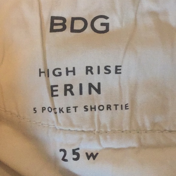 BDG High Rise Erin Shorts - Picture 6 of 6